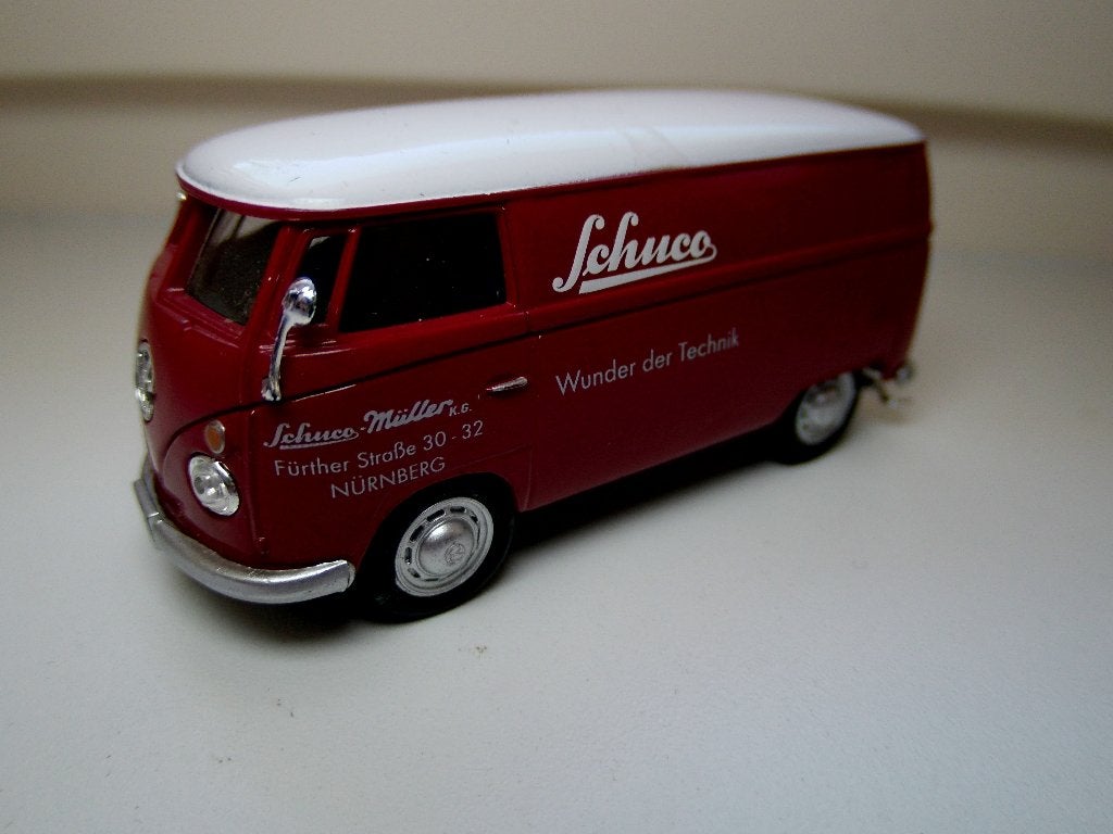Schuco 1/43 Volkswagen T1 Schuco-Müller k.g., Verzenden, Zo goed als nieuw, Auto, Schuco