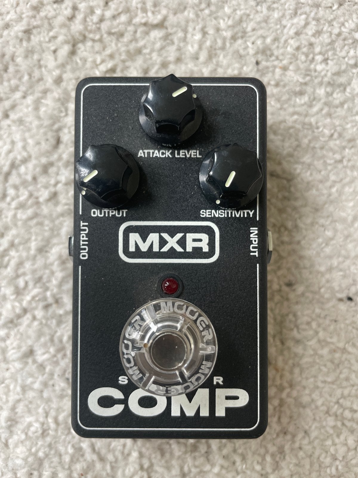 MXR Compressor pedaal - Zo goed als nieuw, Muziek en Instrumenten, Ophalen of Verzenden, Zo goed als nieuw, Compressor