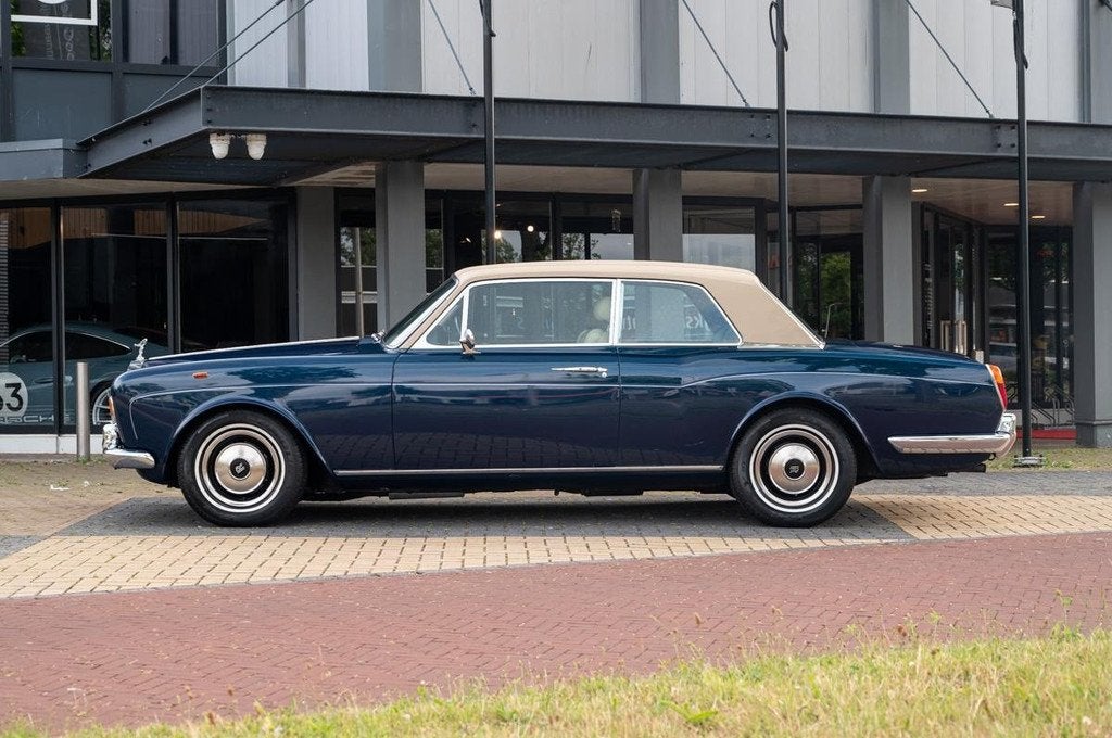 Rolls-Royce Corniche II Coupe (bj 1978, automaat), Auto's, Oldtimers, Bedrijf, Rolls-Royce, Coupé, 6750 cc