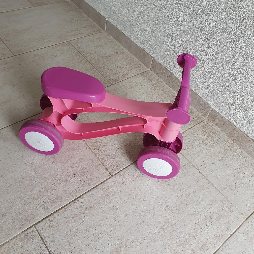 Roze loopfiets Lena, Ophalen, Gebruikt, Loopfiets