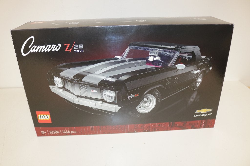 Lego 10304 Chevrolet Camaro Z/28 1969 NIEUW GESEALD, Lego, Nieuw, Ophalen of Verzenden, Complete set