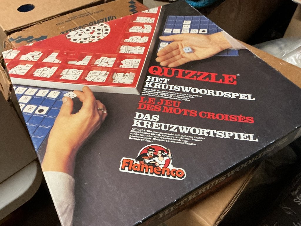 Kruiswoordspel nieuw doe redelijk bod, Ophalen, Nieuw