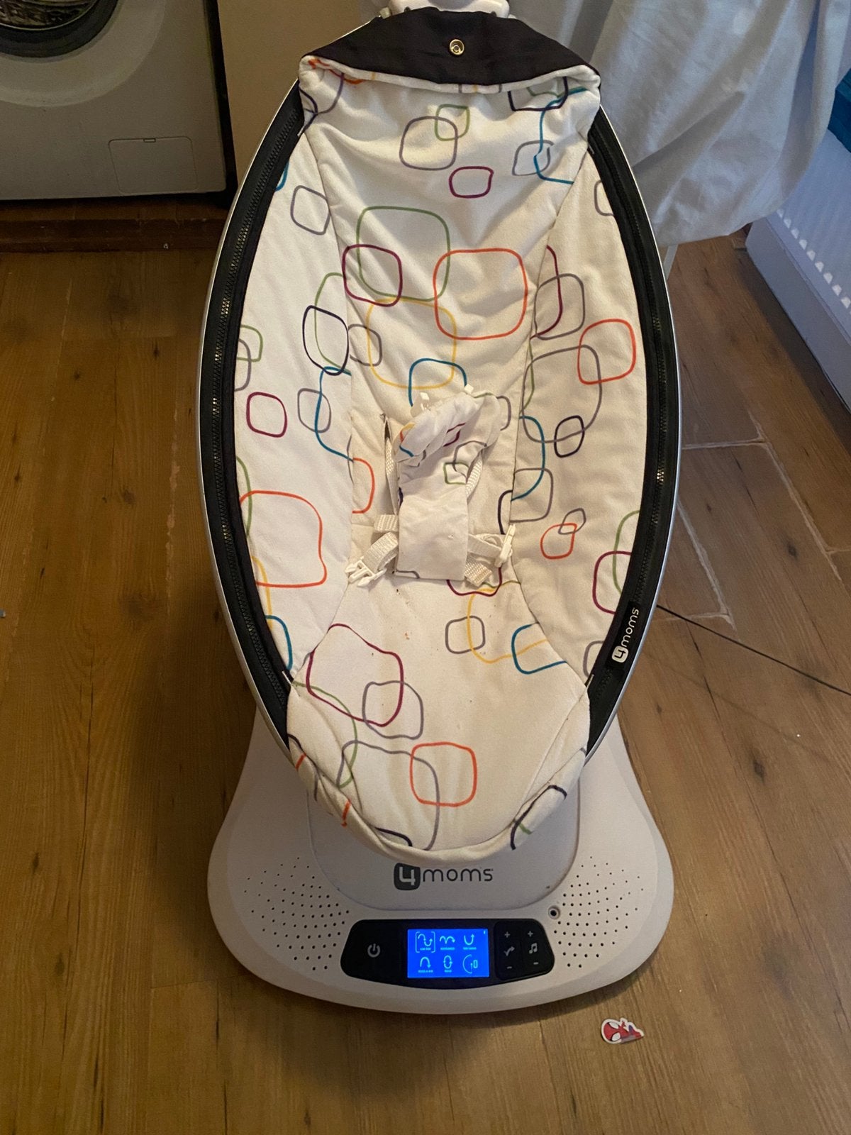 4Moms Mamaroo 4 schommelstoel, Ophalen of Verzenden, Zo goed als nieuw