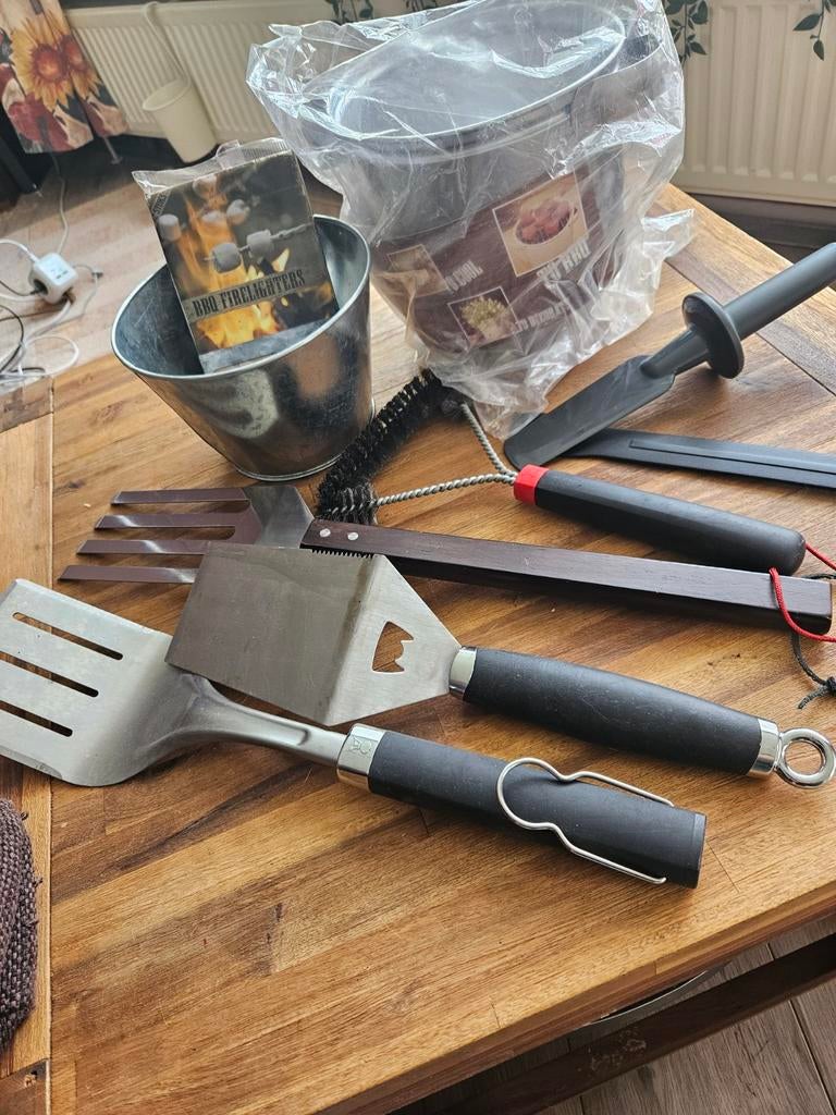 BBQ spullen, Ophalen, Gebruikt, Onbekend