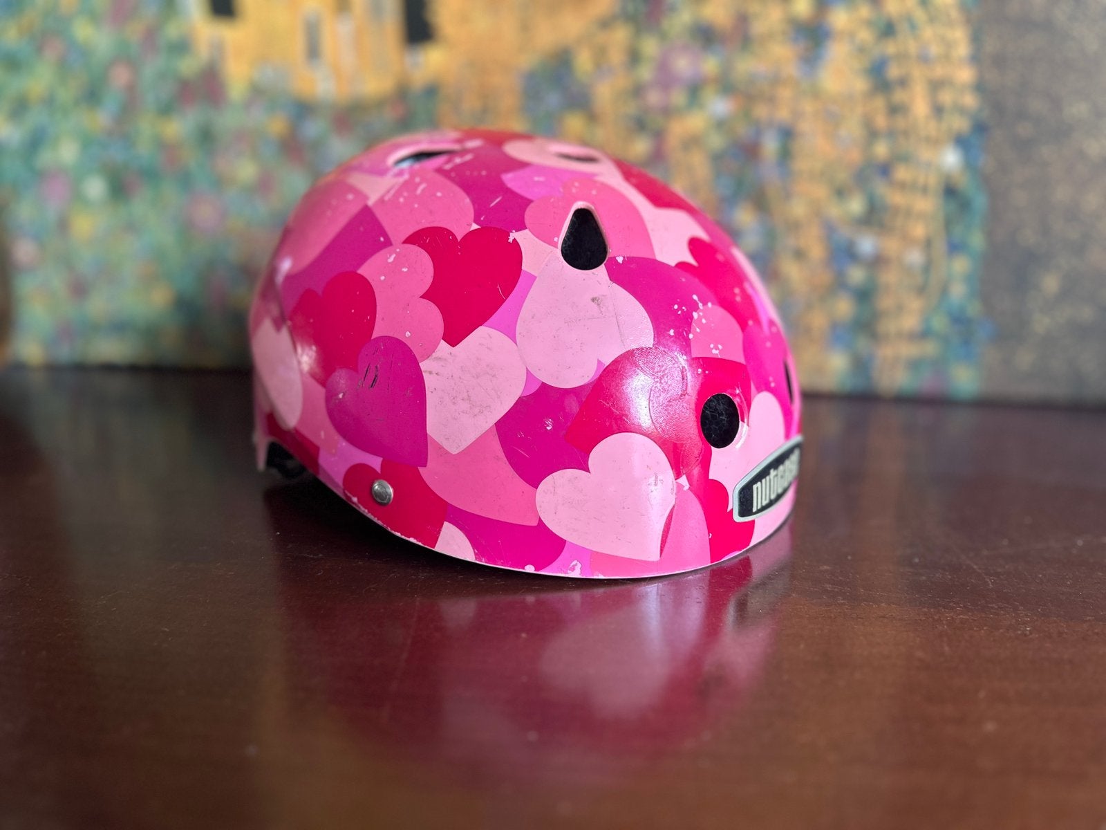 Nutcase XS kleuter/kinder helm 46/52 cm, Ophalen of Verzenden, Gebruikt, Jongen of Meisje