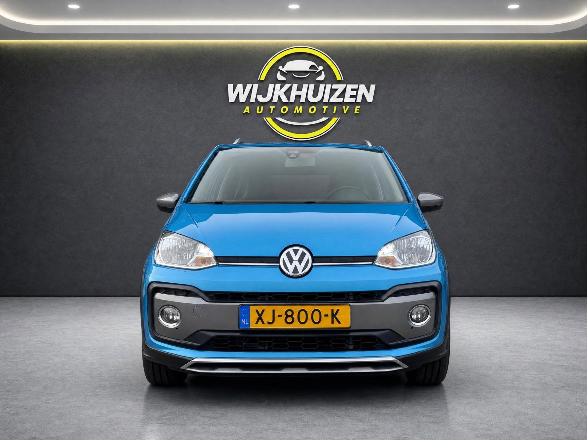 Volkswagen Up! 1.0 TSI BMT cross up! met Leder ! 16 Inch ! S, Auto's, Volkswagen, Voorwielaandrijving, Dealer onderhouden, Gebruikt