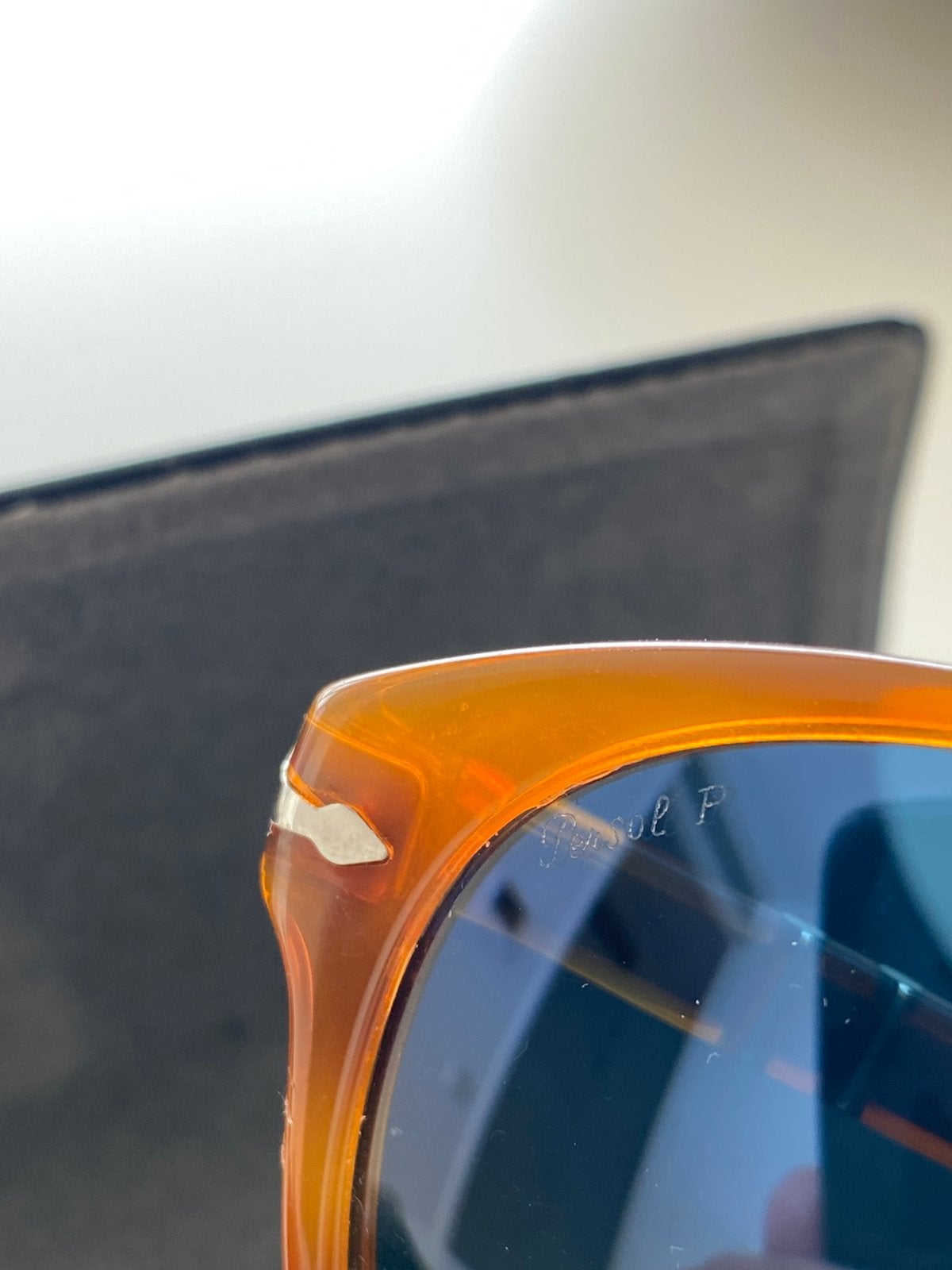 Persol 714‑S‑M Glazen (Blauw 3P Polarized), Overige merken, Zonnebril, Blauw, Ophalen of Verzenden