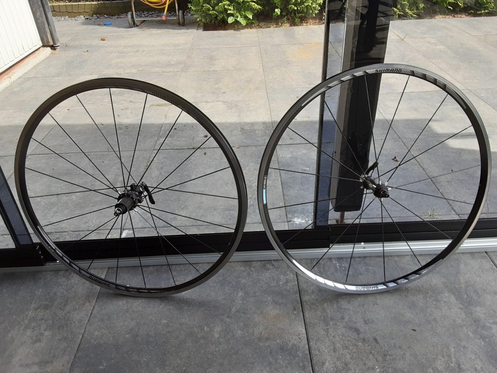 Mooie set Shimano wielen ., Fietsen en Brommers, Ophalen of Verzenden