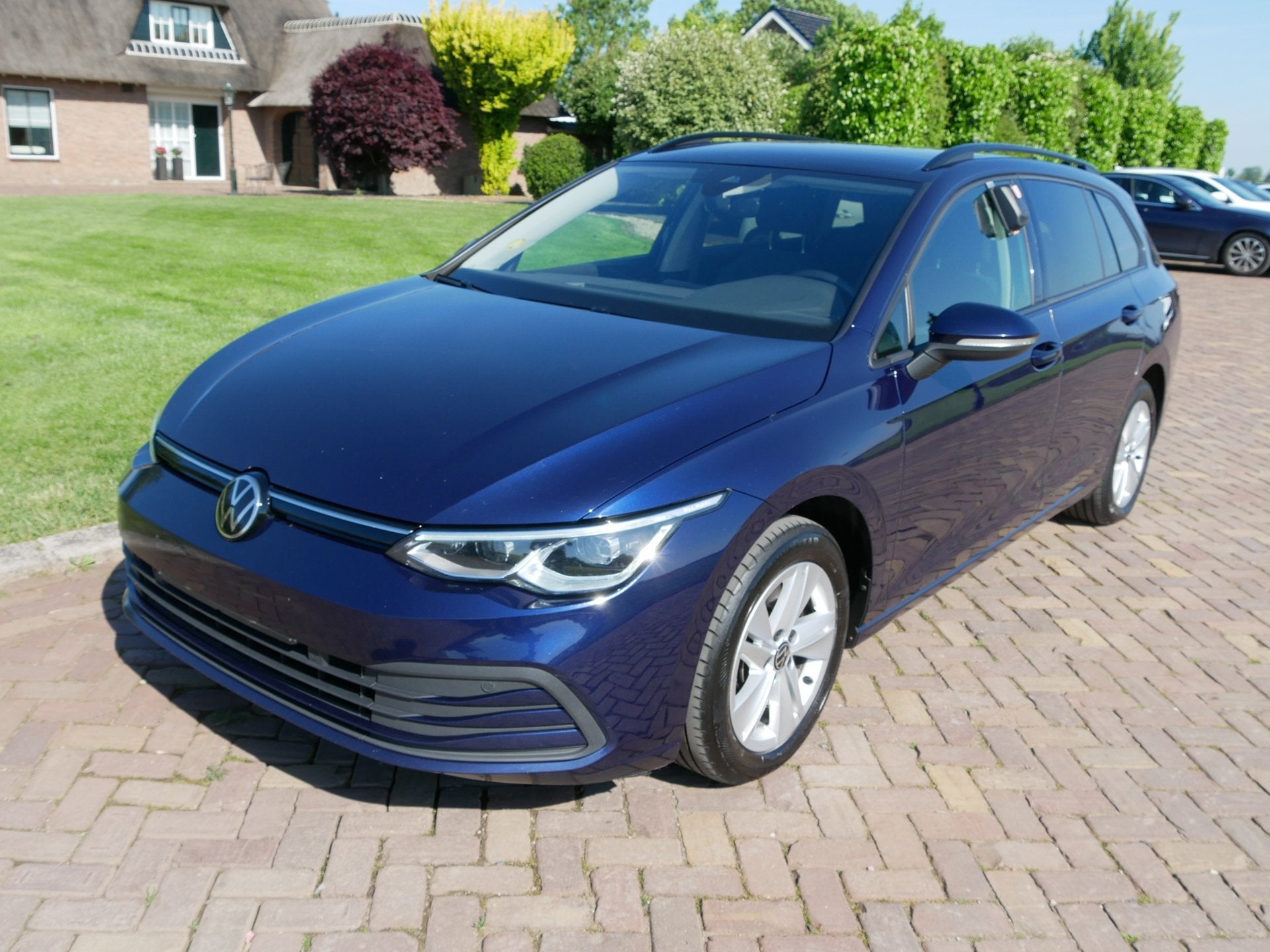 Volkswagen Golf Variant 2.0 TDI Life DSG 85kW CLIMA NAVI CAM, 1998 cc, Stof, Gebruikt, Zwart