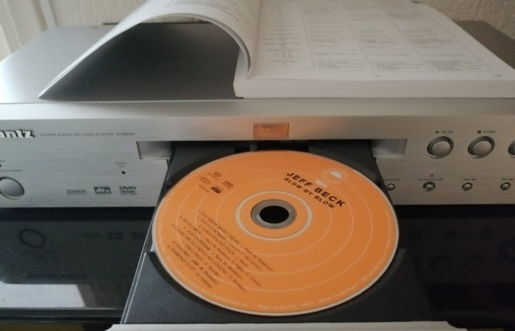 MARANTZ DV6500 SACD cd dvd speler dv 6500 rc, Ophalen of Verzenden, Zo goed als nieuw, Marantz