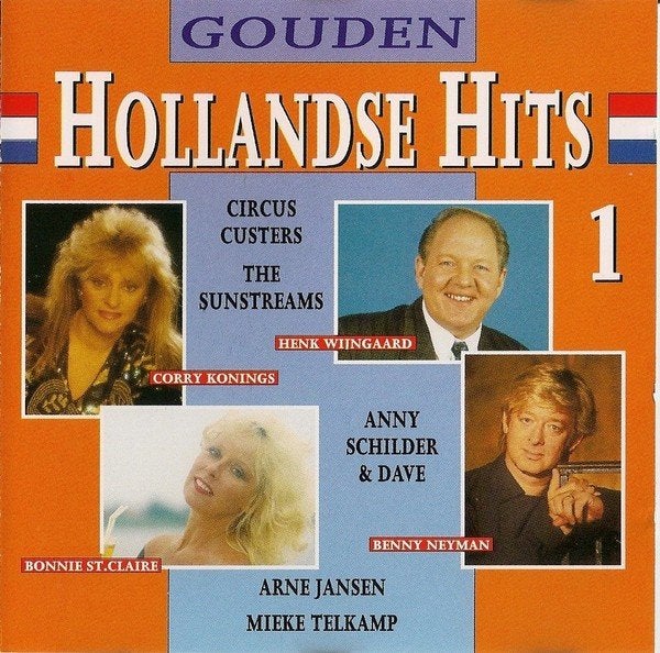 Gouden Hollandse hits 1 oa.Corry,Telkamp,Verona,Neyman= 2,99, Ophalen of Verzenden, Zo goed als nieuw, Levenslied of Smartlap