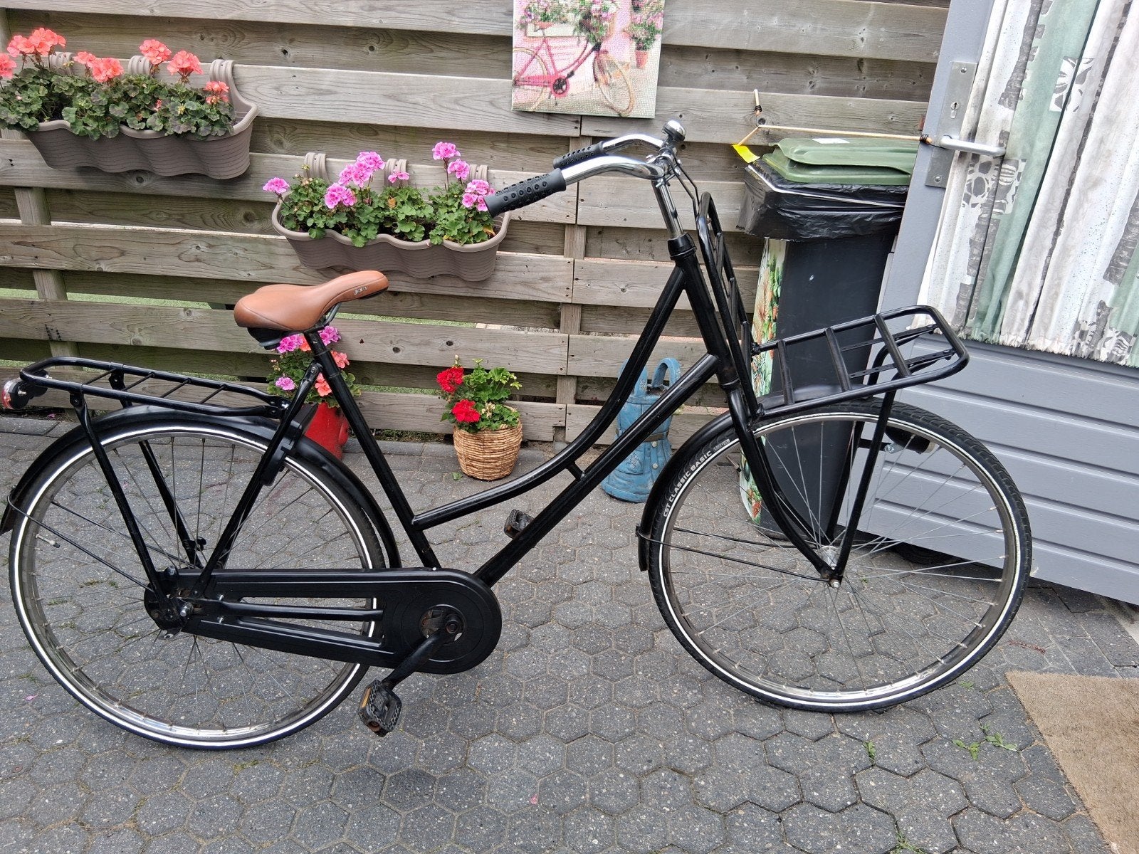 TE KOOP DEZE NETTE OMAFIETS MET VOORDRAGER, 50 tot 53 cm, Ophalen, Gebruikt