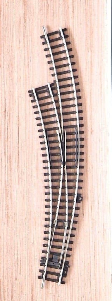 PIKO-wissel A-Rails 55222 BWL, Gelijkstroom, Nieuw, Rails, Piko
