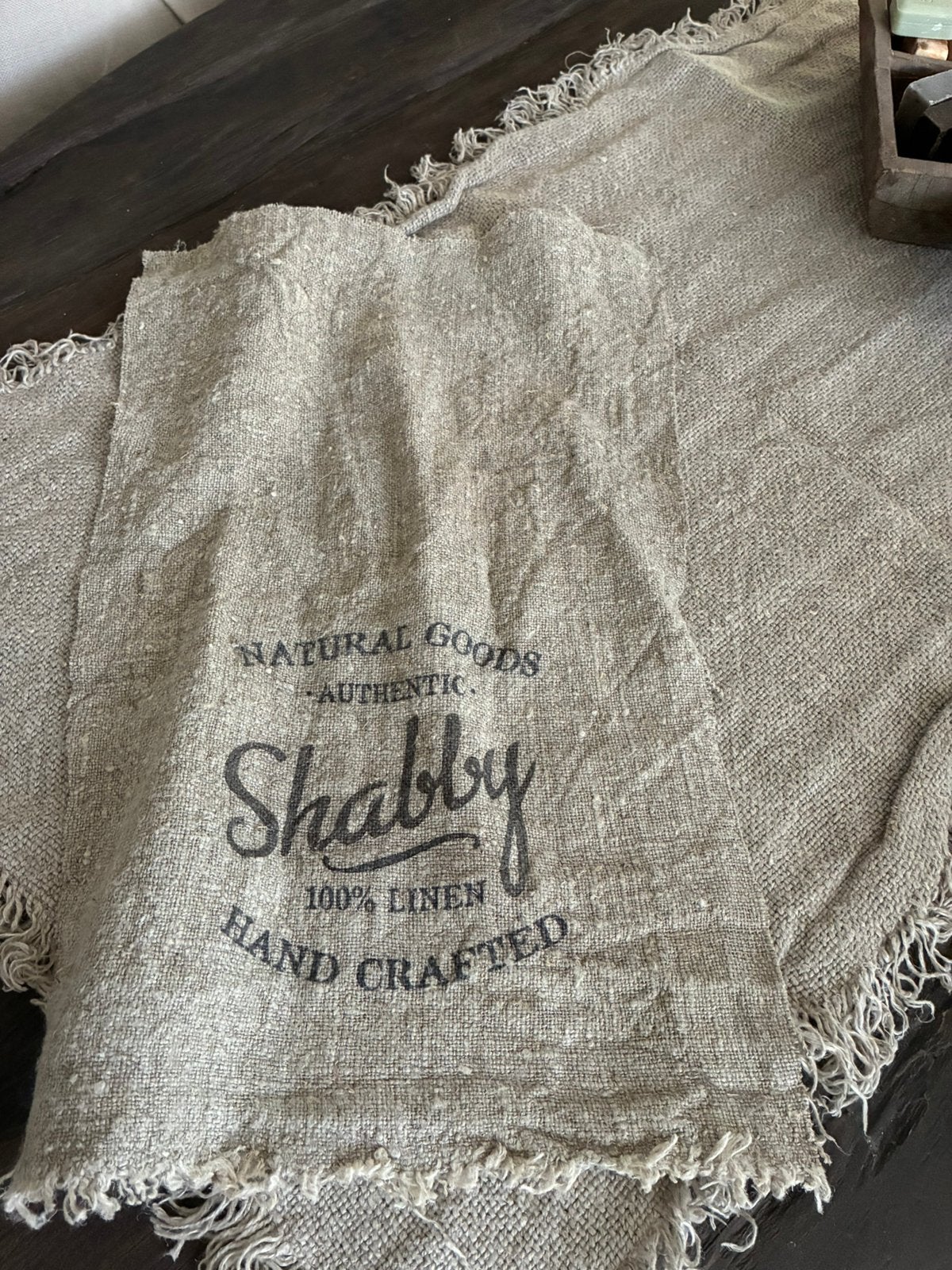 Shabby linnen doek, Ophalen of Verzenden