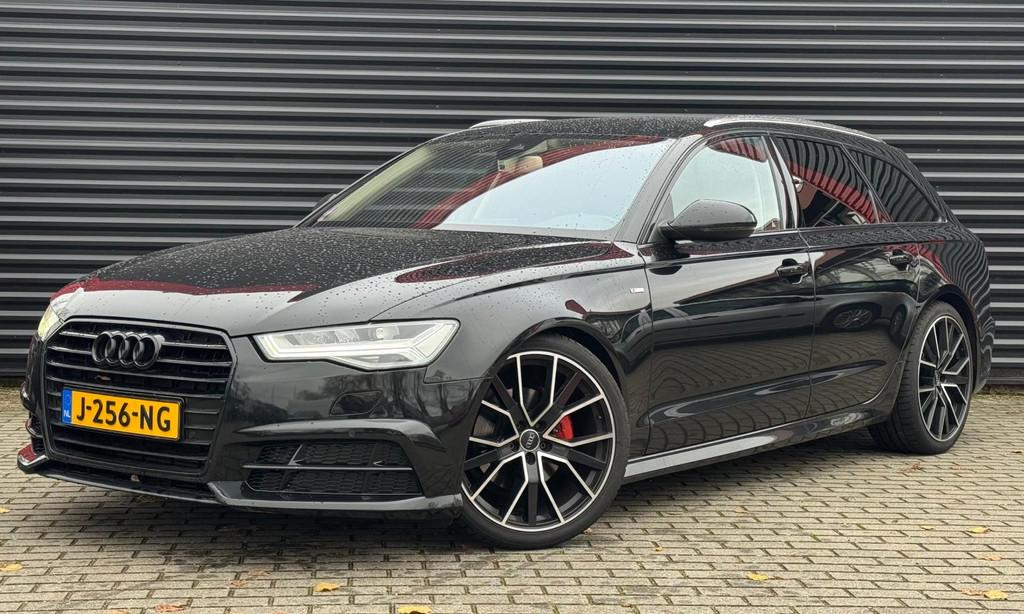 Audi A6 Avant 1.8 TFSI Ultra S line | 19" Velgen | Elektrisc, Euro 6, Leder en Stof, Zwart, 93 €/maand