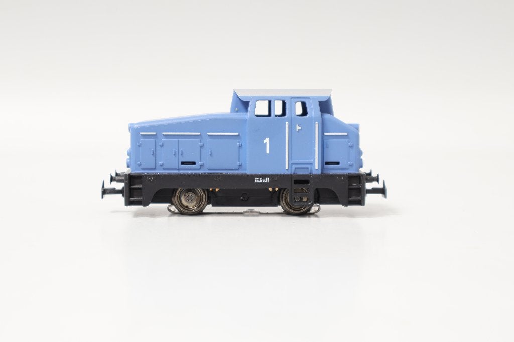 Märklin rangeerlocomotief FX digitaal uit set, Wisselstroom, Locomotief, Ophalen of Verzenden, Zo goed als nieuw