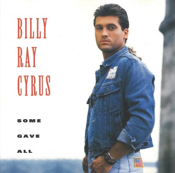 Billy Ray Cyrus – Some Gave All cd  country pop folk, Eerste persing, Pop, Ophalen of Verzenden, Zo goed als nieuw