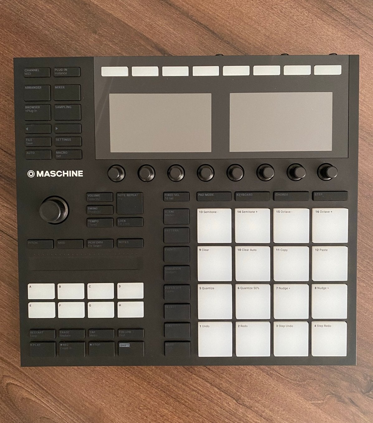 Maschine MK3 + Decksaver, Hardcase en license transfer, Muziek en Instrumenten, Ophalen of Verzenden, Zo goed als nieuw