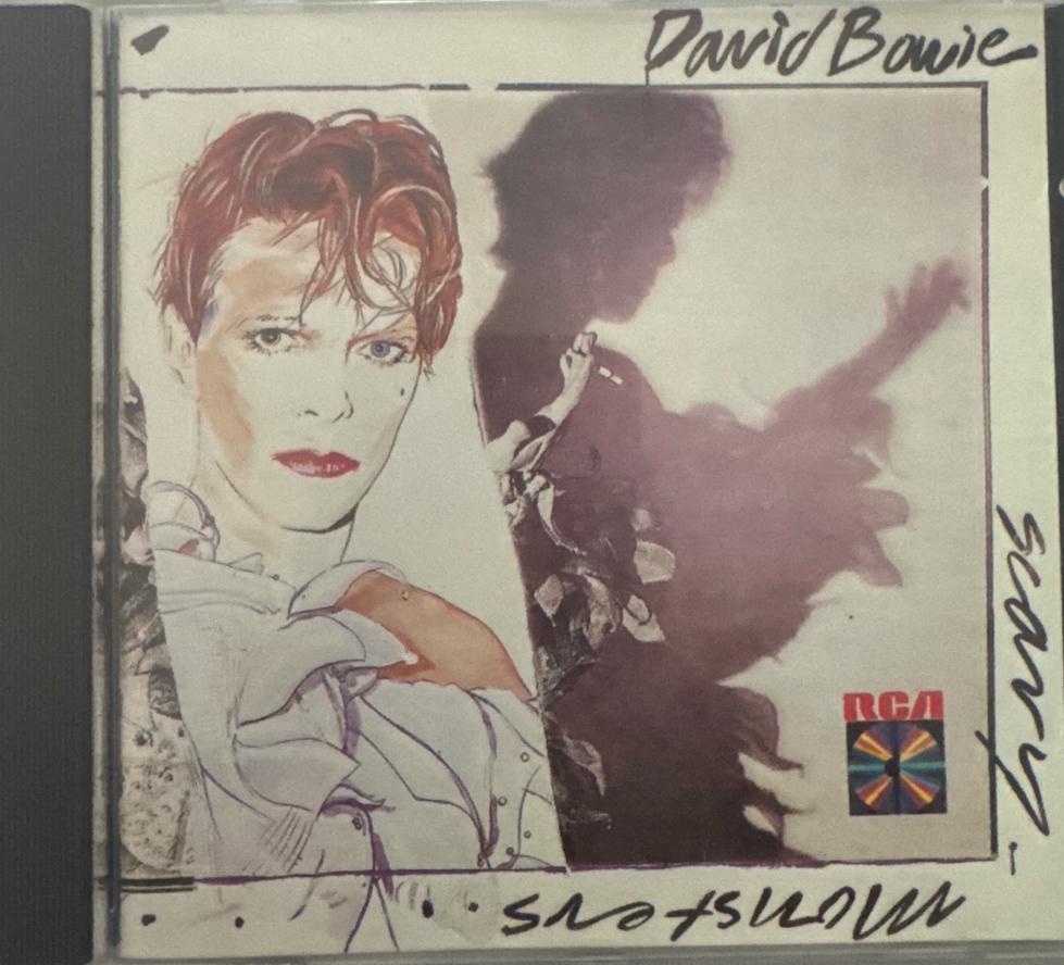 David Bowie - Scary Monsters RCA  (and Super Creeps) CD, Ophalen of Verzenden