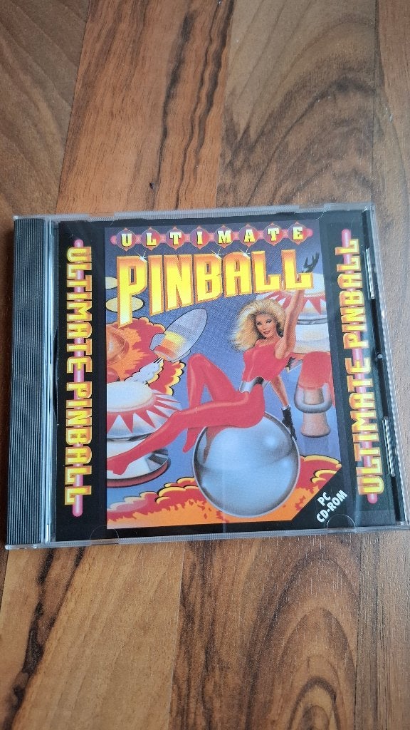 Ultimate Pinball PC CD-Rom, Overige genres, 1 speler, Ophalen of Verzenden, Zo goed als nieuw