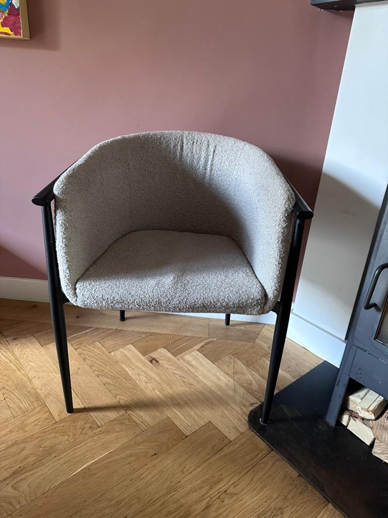 6 eetkamerstoelen, Ophalen, Zo goed als nieuw