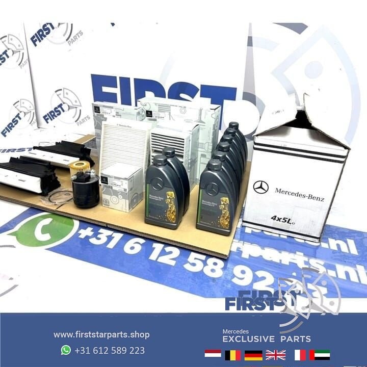 Mercedes OLIE + FILTER SET W176 W177 W246 W247 W117 W118 W20, -, Nieuw, Ophalen of Verzenden, -