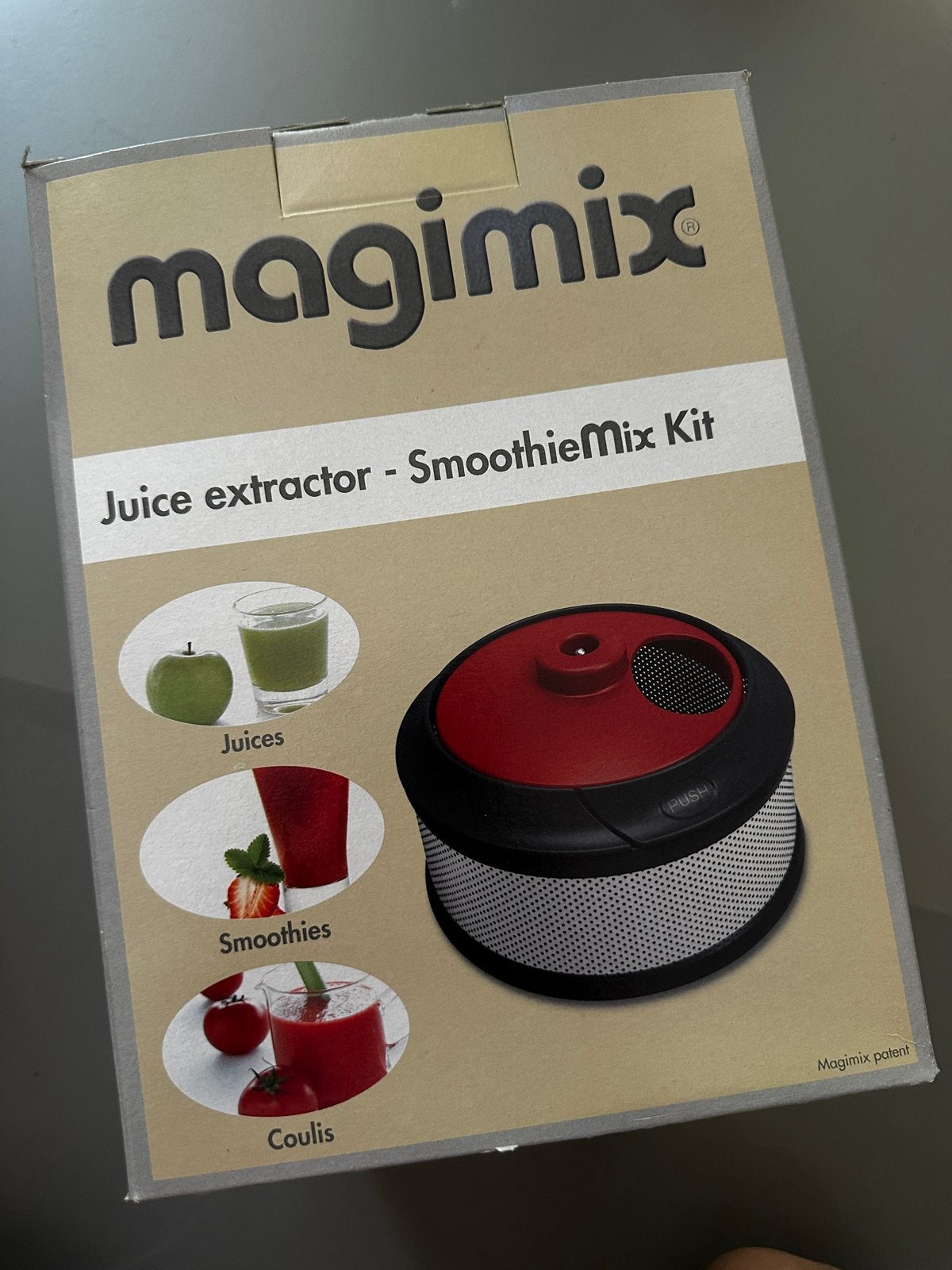 Magimix Juice Extractor - SmoothieMix Kit (Nieuw), Witgoed en Apparatuur, Verzenden, Nieuw, Vaatwasserbestendig, Minder dan 1 liter