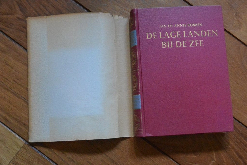 De lage landen bij de zee - Jan en Annie Romein - 1949, Ophalen of Verzenden, Gelezen, Jan en Annie Romein
