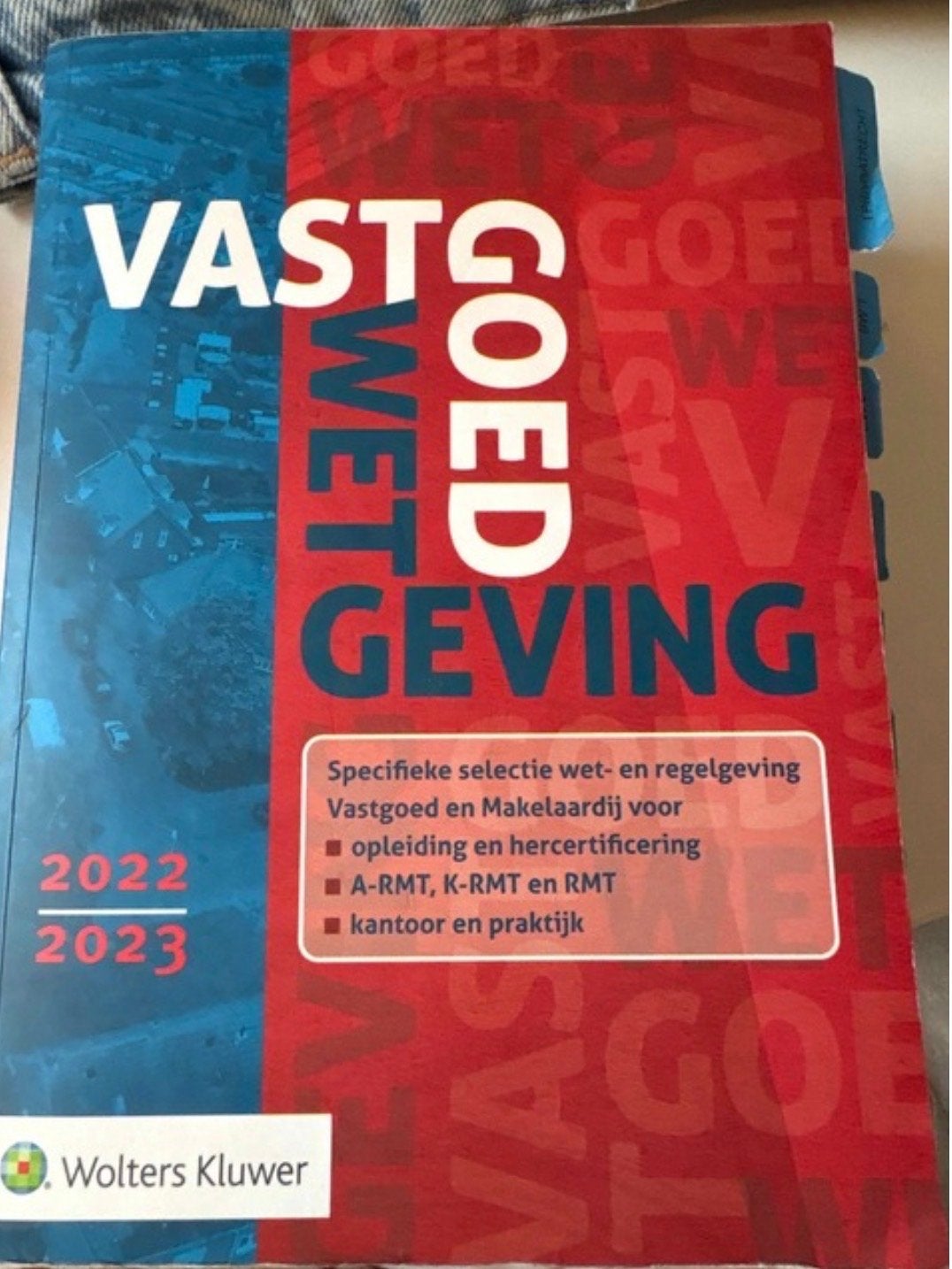 Vastgoed Wetgeving 2022-2023, Ophalen of Verzenden, Gamma, Gelezen, HBO