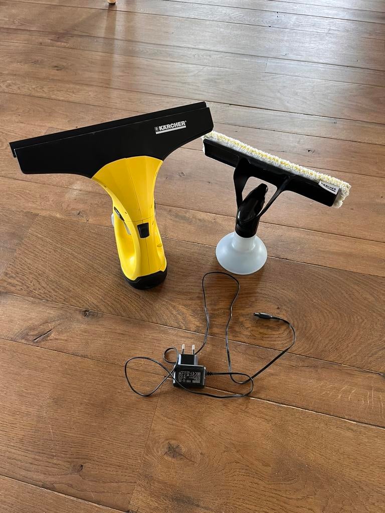 Perfecte karcher ramenwas set, Ophalen of Verzenden, Dweilemmer, -bak, of -wagen