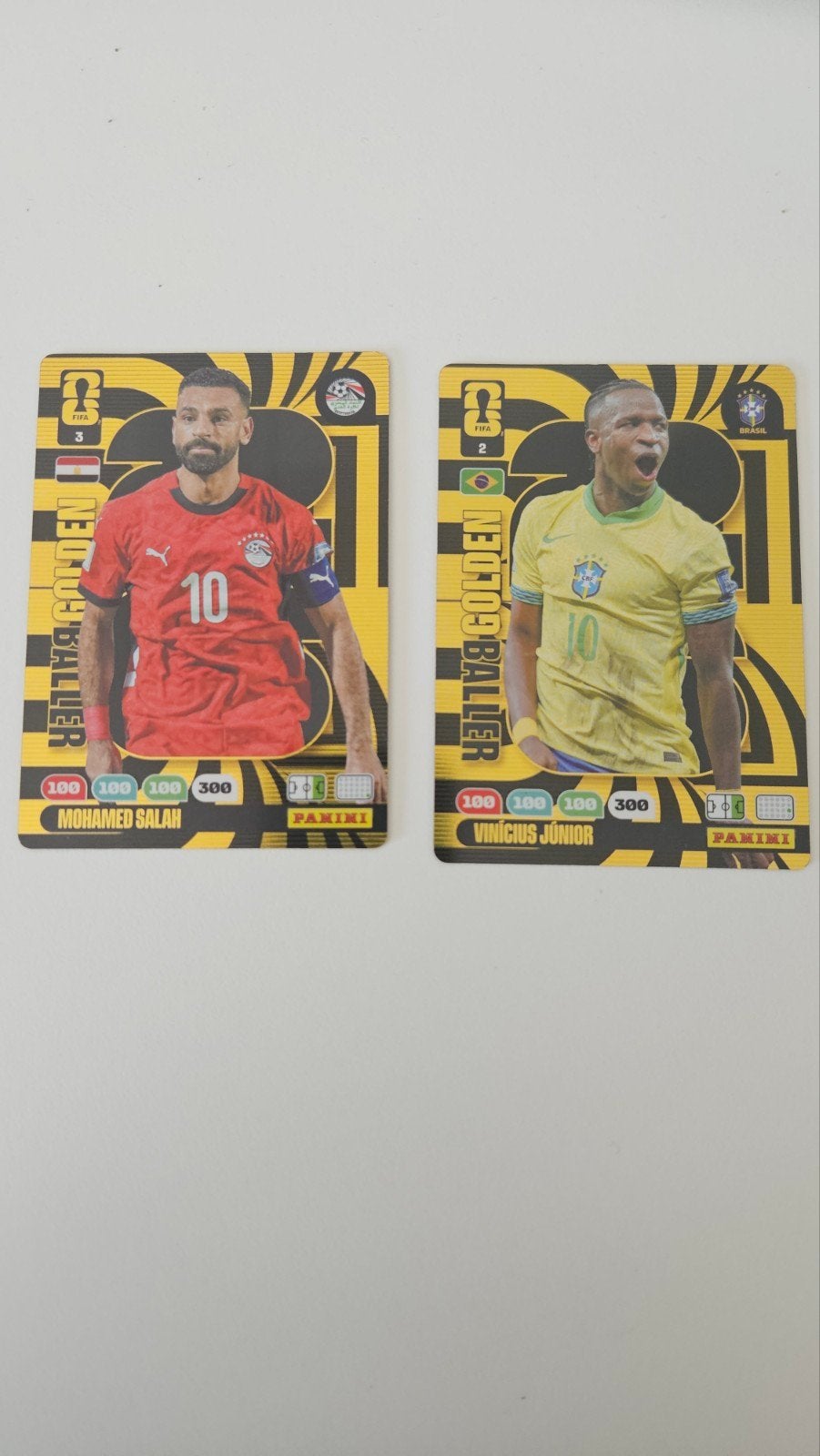 Panini Adrenalyn XL FIFA 365 World Cup 2026 Golden Ballers, Ophalen of Verzenden, Zo goed als nieuw, Plaatje