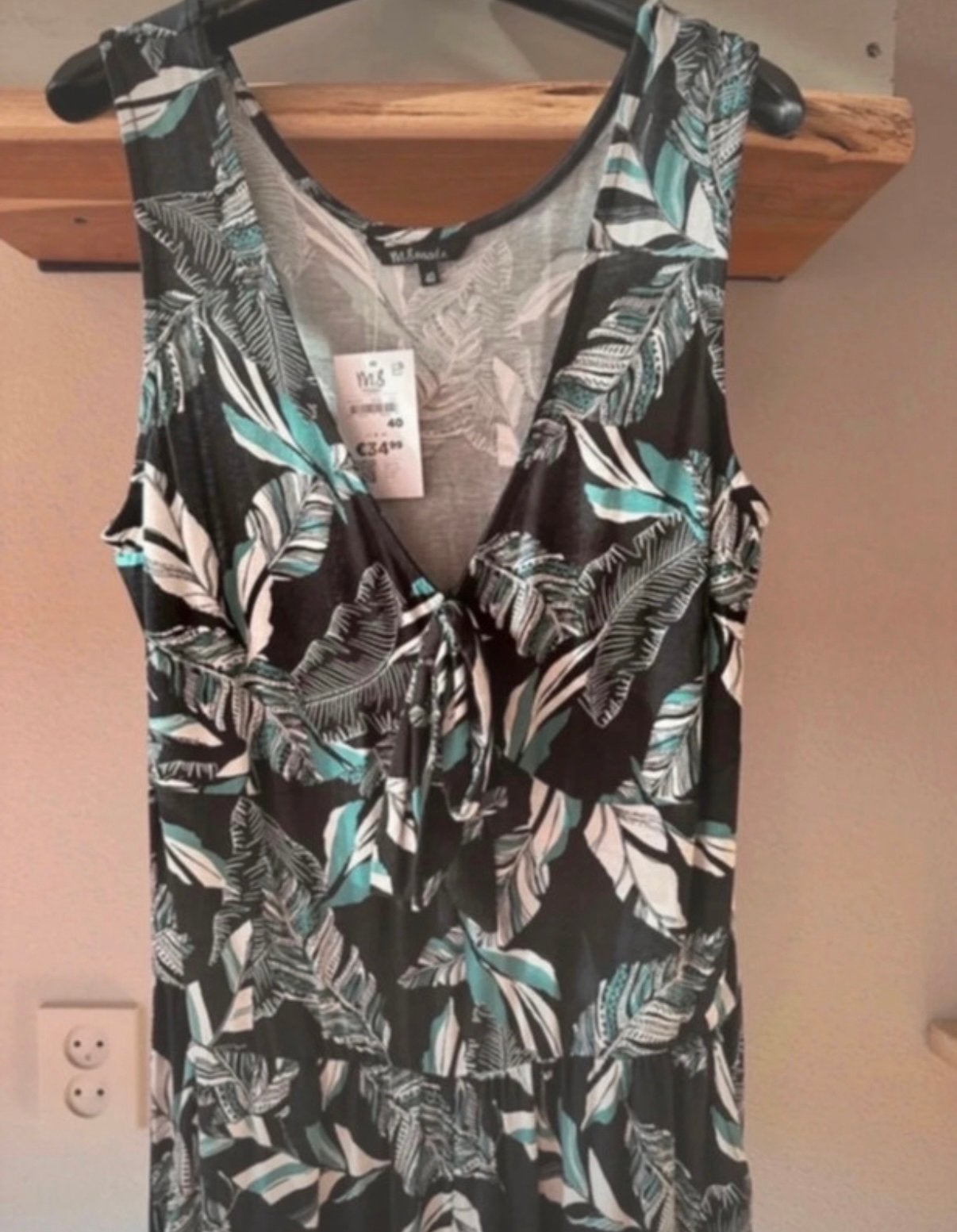 Toffe nieuwe jumpsuit van MS Mode in maat M, Verzenden, Nieuw, Maat 38/40 (M), Zwart