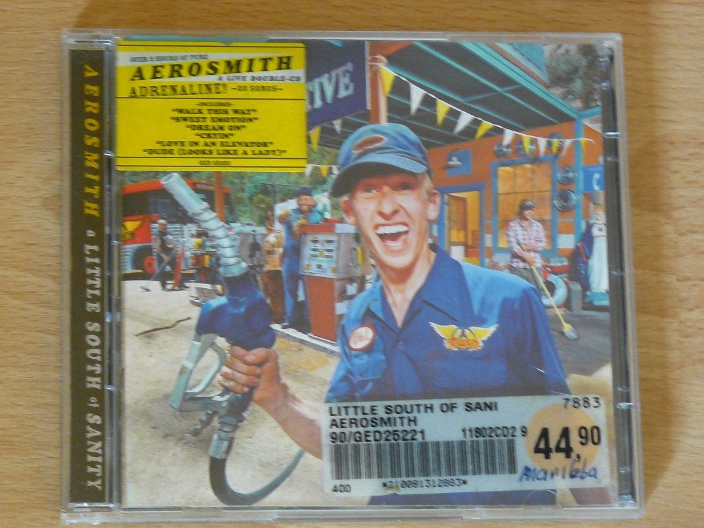 2 CD Aerosmith - A little south of sanity, Verzenden, Gebruikt