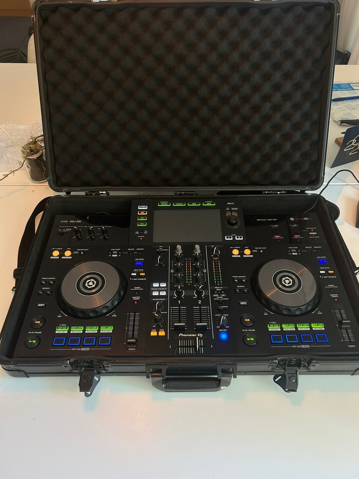 Pioneer XDJ-RR + Magma Flightcase, Ophalen, Zo goed als nieuw, Pioneer