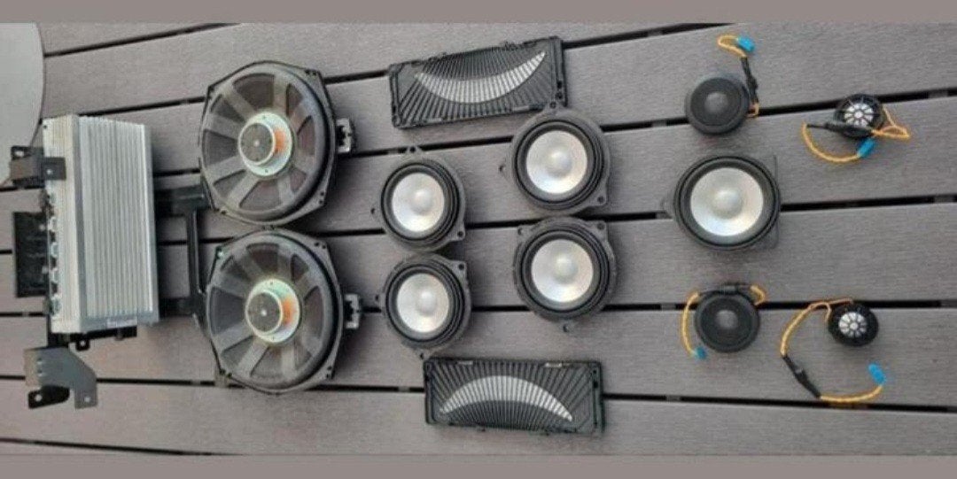 HARMAN KARDON TOP HIFI SPEAKERS BMW E90 E91 E92 E93, Auto diversen, Overige Auto diversen, Ophalen of Verzenden