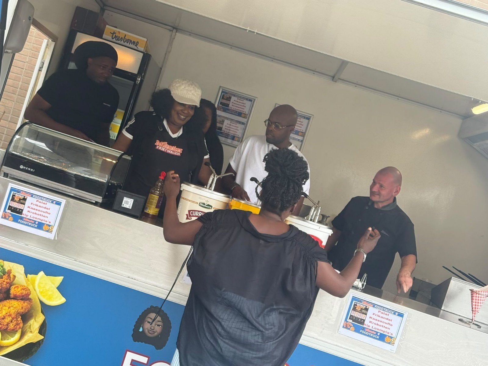 snackwagen  aanhuis op u bedrijf Evenement enzovoorts, Ophalen of Verzenden, Nieuw, Verjaardag