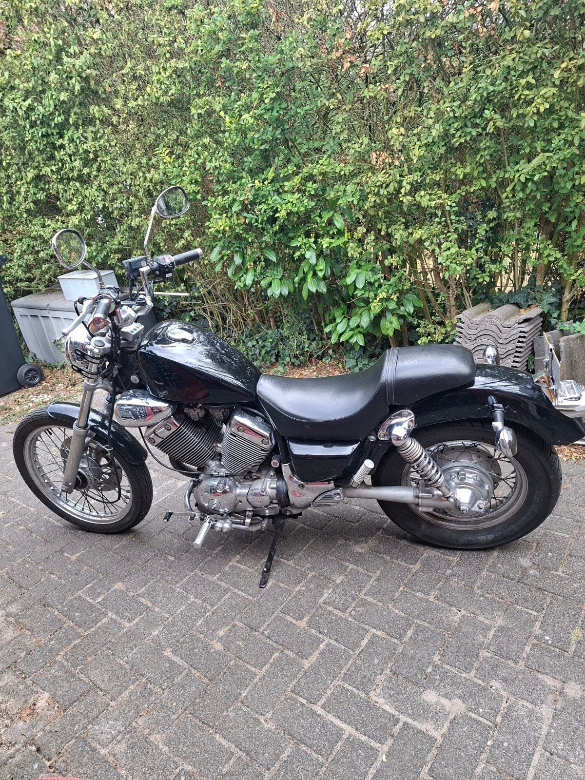 yamaha xv 535 virago clubstyle, 2 cilinders, Occasion, 535 cc, Chopper