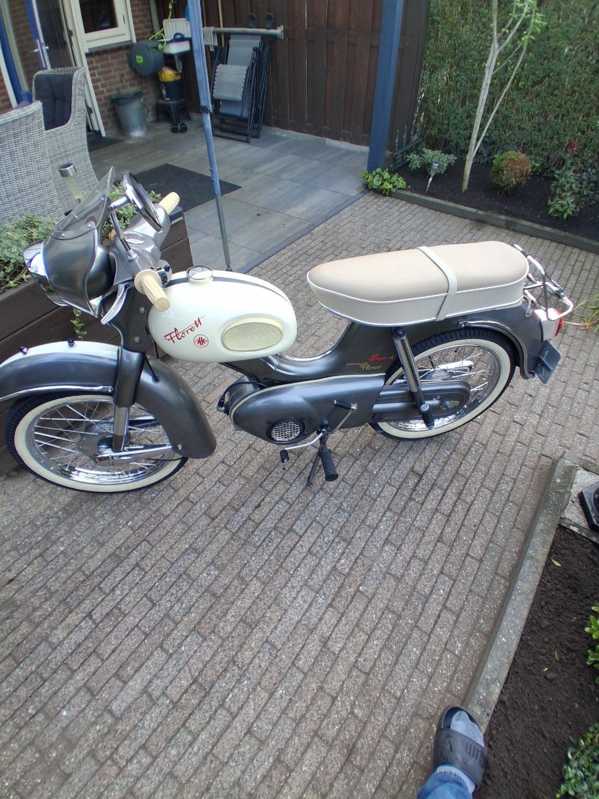 Kreidler Florett Super 4 uit 1965 met 60cc cilinder, Ophalen, Gebruikt, Overige modellen, 60 cc