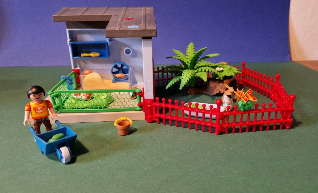 9277 Playmobil Citylife knaagdierenverblijf, Gebruikt, Gebouw, Complete set, Ophalen of Verzenden