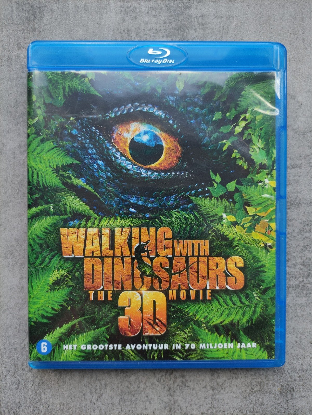 Walking with dinosaurs 3d, Ophalen of Verzenden, Zo goed als nieuw