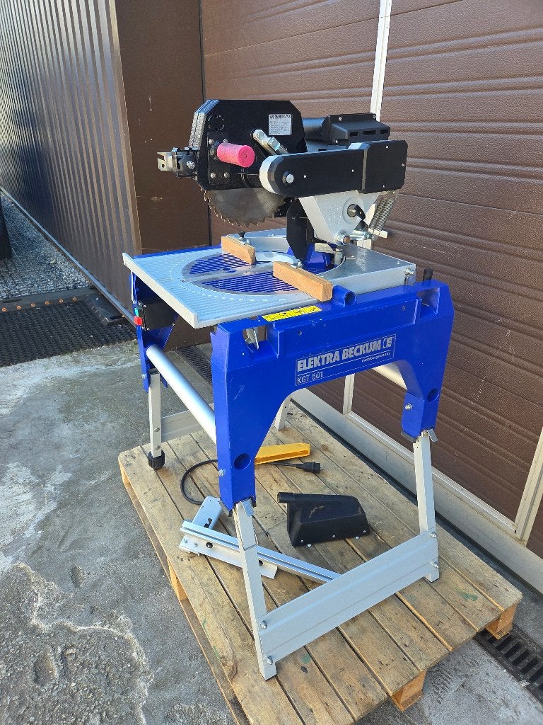 Zaagtafel Elektra Beckum KGT501, Doe-het-zelf en Verbouw, Gereedschap | Zaagmachines, Ophalen, Elektra Beckum / Metabo, Gebruikt