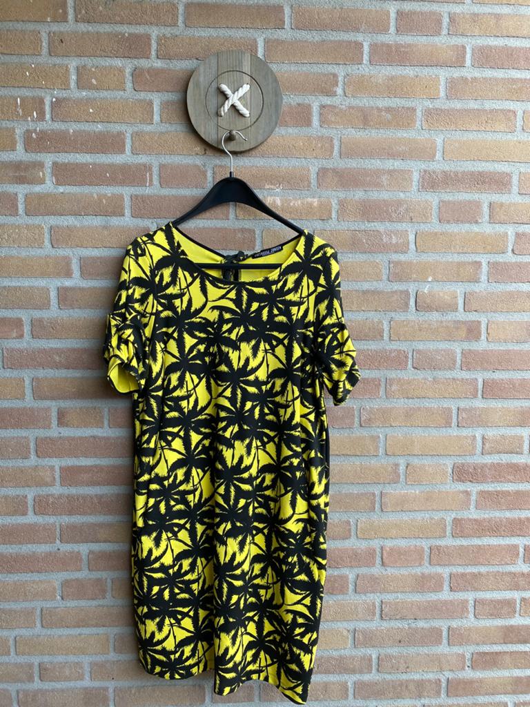 Juffrouw Jansen jurk, Geel, Maat 46/48 (XL) of groter, Nieuw, Ophalen of Verzenden
