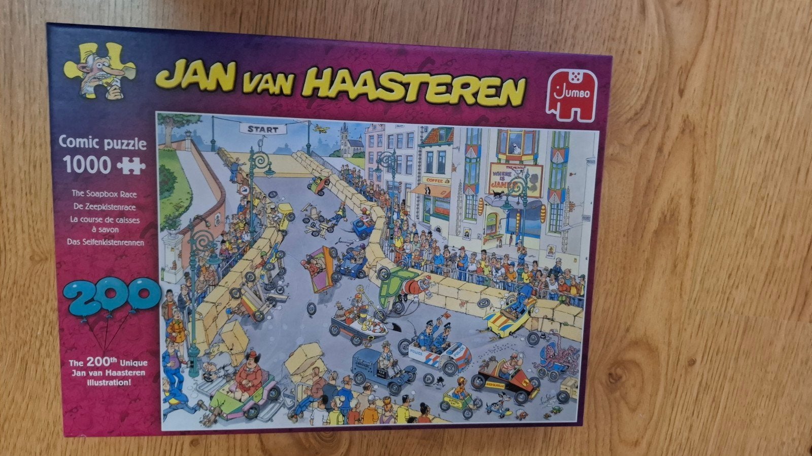 Jan van Haasteren, Hobby en Vrije tijd, Denksport en Puzzels, Ophalen, 500 t/m 1500 stukjes, Zo goed als nieuw