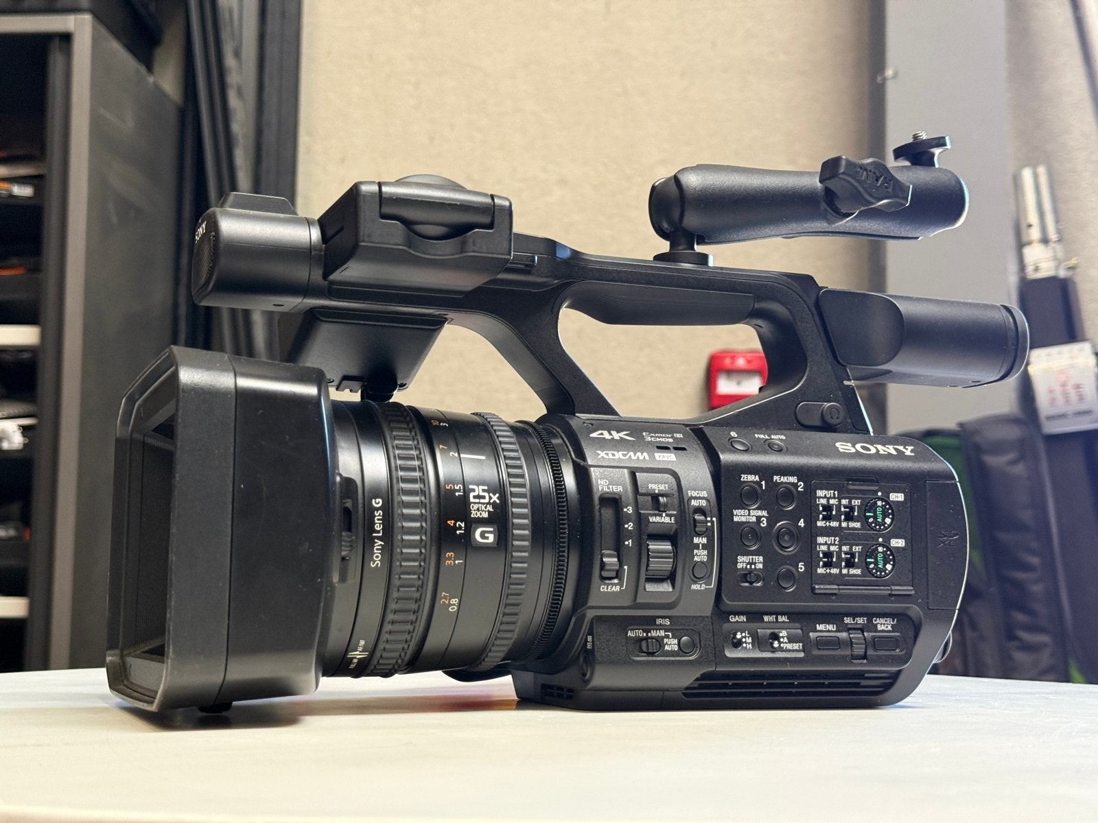 Sony Z-190 Camcorder - Zeer Goede Staat, Gebruikt, 20x of meer, Ophalen of Verzenden, Sony