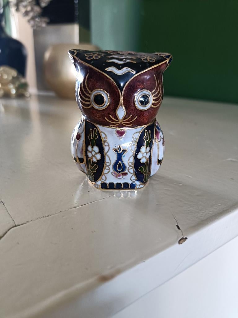 Vintage Chinees uiltje, Ophalen of Verzenden