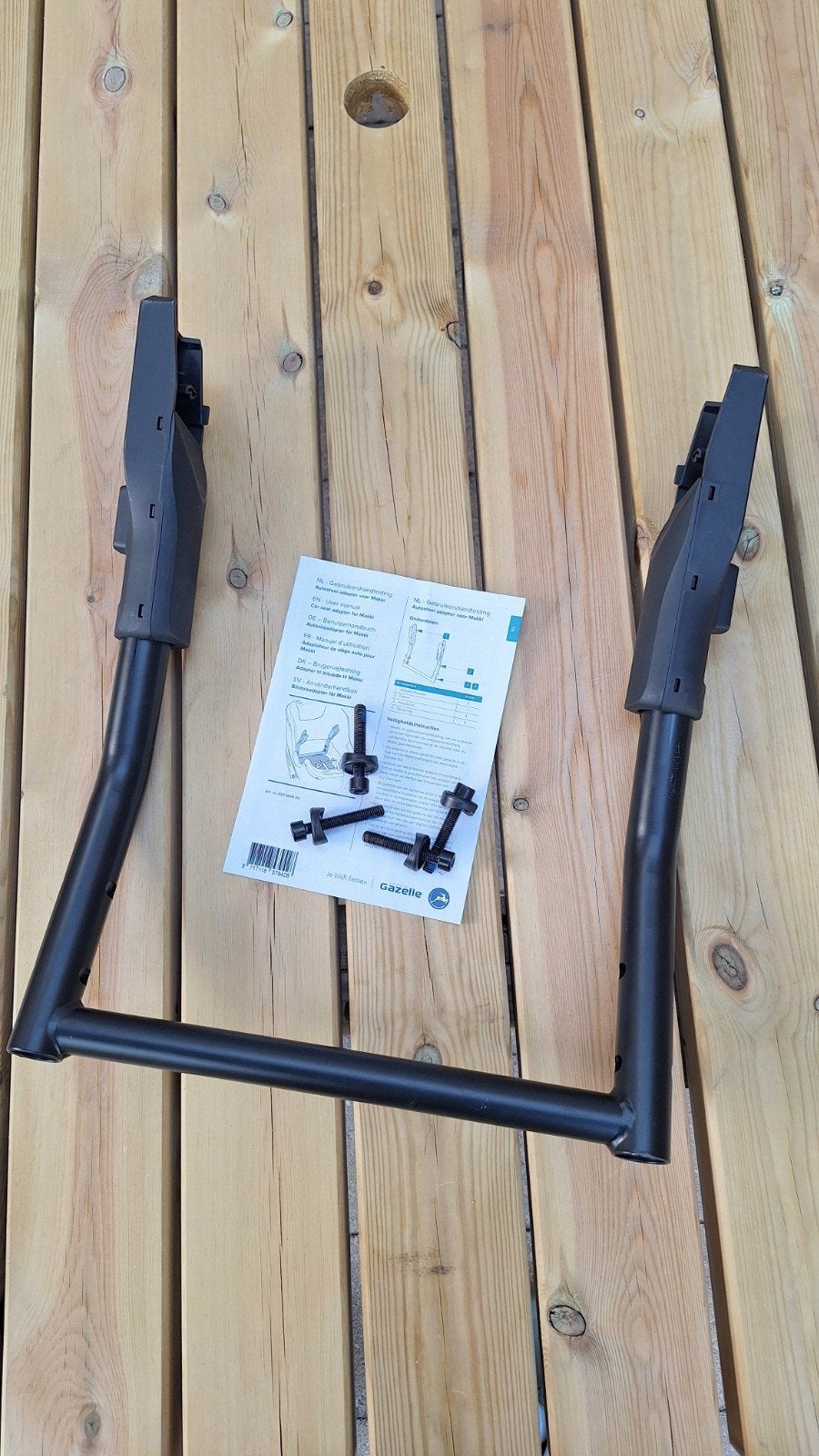 Gazelle Makki Maxi-Cosi Adapter Bakfiets, Kinderen en Baby's, Autostoeltjes, Overige merken, Gebruikt, Overige methoden, Ophalen of Verzenden