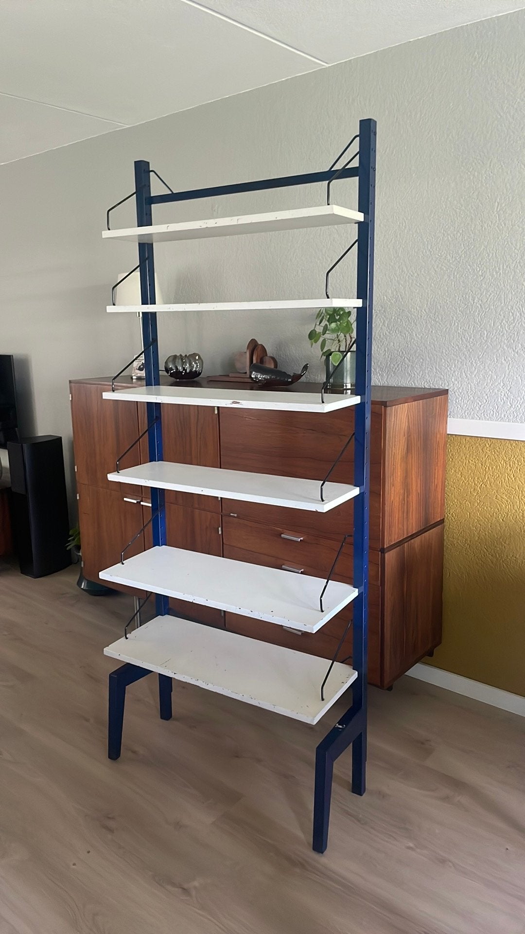 Vintage  losstaand Poul cadovius Royal System, Huis en Inrichting, Kasten | Stellingkasten, Ophalen of Verzenden, Gebruikt