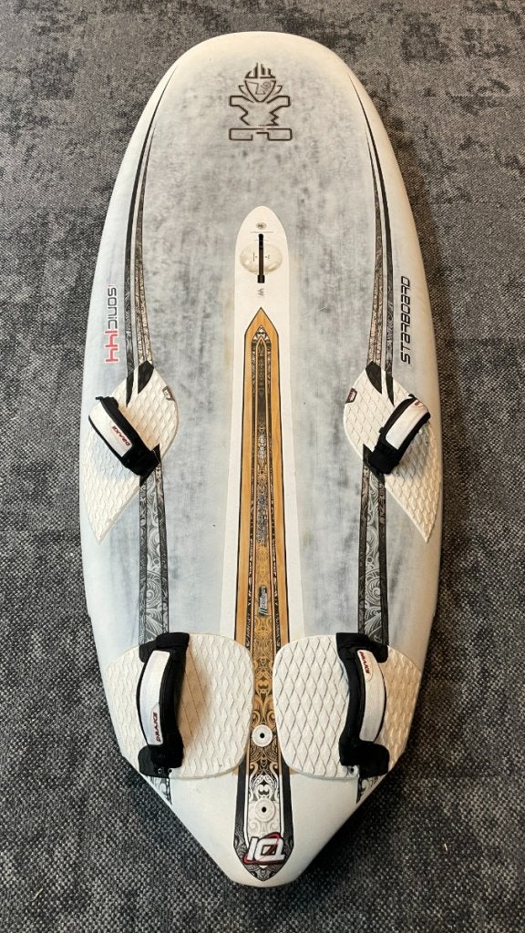 Starboard Isonic Wood Carbon 144 2010
