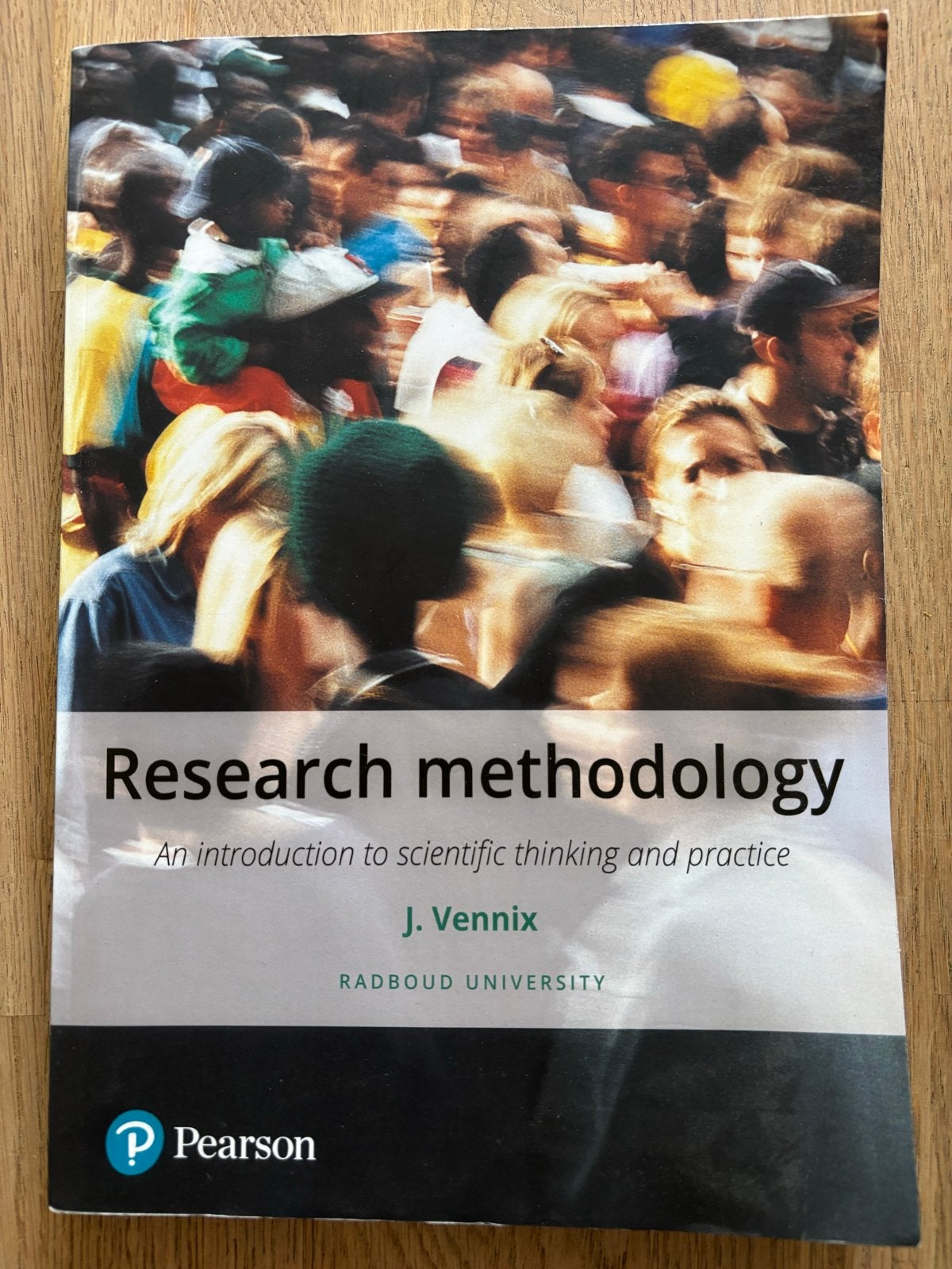 Research Methodology - J. Vennix (Radboud University), Ophalen of Verzenden, Gamma, Zo goed als nieuw, WO