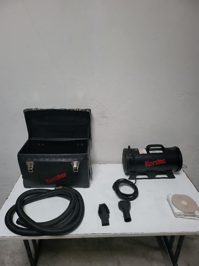 Kerstar stofzuiger PCV 2 met Hepa filter, Witgoed en Apparatuur, Stofzuigers, Ophalen of Verzenden, Gebruikt, Stofzak